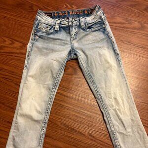 RockRevival Women's Blue Jeans